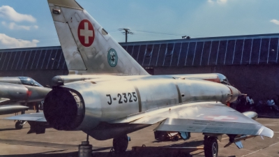 Photo ID 212087 by Martin Thoeni - Powerplanes. Switzerland Air Force Dassault Mirage IIIS, J 2325