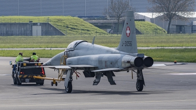 Photo ID 205727 by Martin Thoeni - Powerplanes. Switzerland Air Force Northrop F 5E Tiger II, J 3056