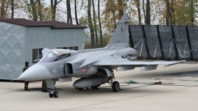 Photo ID 205759 by Milos Ruza. Czech Republic Air Force Saab JAS 39C Gripen, 9241