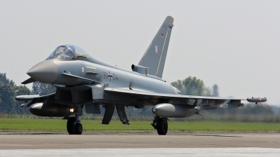 Photo ID 205774 by Milos Ruza. Germany Air Force Eurofighter EF 2000 Typhoon S, 31 04