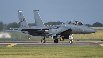 Photo ID 205838 by Luca Fahrni. USA Air Force McDonnell Douglas F 15E Strike Eagle, 91 0303