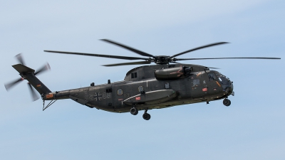 Photo ID 205866 by Thomas Ziegler - Aviation-Media. Germany Air Force Sikorsky CH 53GA S 65, 85 06