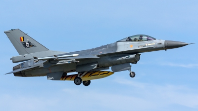 Photo ID 205858 by Thomas Ziegler - Aviation-Media. Belgium Air Force General Dynamics F 16AM Fighting Falcon, FA 106