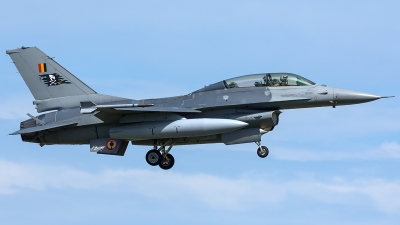 Photo ID 205857 by Thomas Ziegler - Aviation-Media. Belgium Air Force General Dynamics F 16BM Fighting Falcon, FB 15