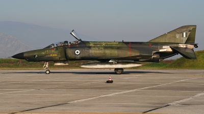 Photo ID 205846 by Giorgos Volas. Greece Air Force McDonnell Douglas RF 4E Phantom II, 7450
