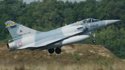 Photo ID 210969 by Arie van Groen. France Air Force Dassault Mirage 2000C, 77