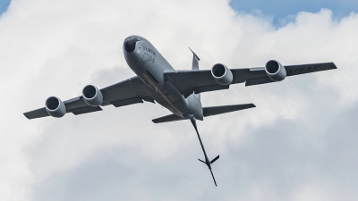 Photo ID 205960 by Martin Thoeni - Powerplanes. USA Air Force Boeing KC 135R Stratotanker 717 148, 58 0066