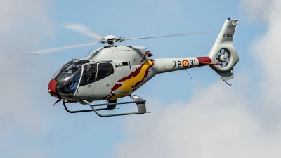 Photo ID 206028 by Martin Thoeni - Powerplanes. Spain Air Force Eurocopter EC 120B Colibri, HE 25 12