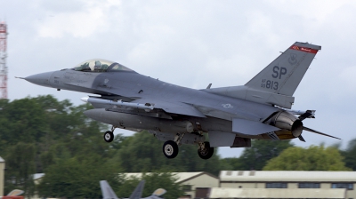 Photo ID 206008 by Robert Flinzner. USA Air Force General Dynamics F 16C Fighting Falcon, 90 0813