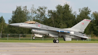 Photo ID 205976 by Milos Ruza. Denmark Air Force General Dynamics F 16AM Fighting Falcon, E 597