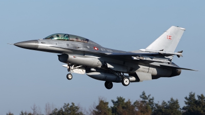 Photo ID 206503 by Rainer Mueller. Denmark Air Force General Dynamics F 16BM Fighting Falcon, ET 197