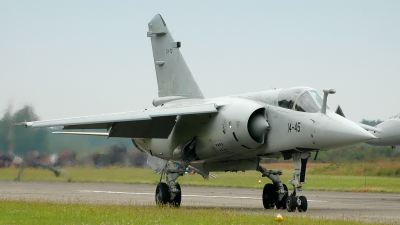 Photo ID 24268 by Radim Spalek. Spain Air Force Dassault Mirage F1M, C 14 73