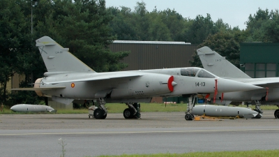 Photo ID 24271 by Radim Spalek. Spain Air Force Dassault Mirage F1M, C 14 20