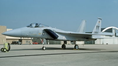 Photo ID 206110 by David F. Brown. USA Air Force McDonnell Douglas F 15C Eagle, 81 0050