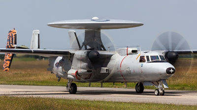 Photo ID 206158 by Thomas Ziegler - Aviation-Media. France Navy Grumman E 2C Hawkeye, 2