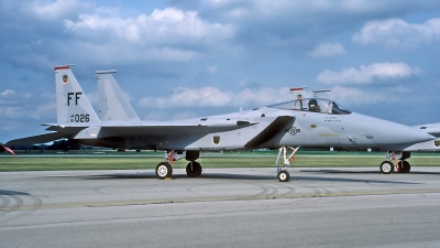 Photo ID 206177 by David F. Brown. USA Air Force McDonnell Douglas F 15C Eagle, 81 0026