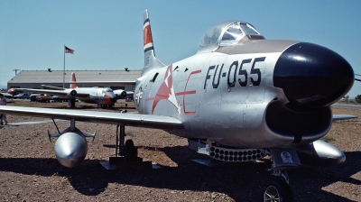 Photo ID 206178 by huelsmann heinz. USA Air Force North American F 86L Sabre, 51 6055