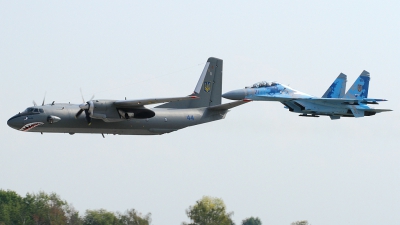 Photo ID 206181 by Maurice Kockro. Ukraine Air Force Antonov An 26, 44 BLUE