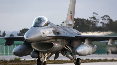 Photo ID 206202 by Mathias Grägel - GME-AirFoto. Portugal Air Force General Dynamics F 16AM Fighting Falcon, 15101