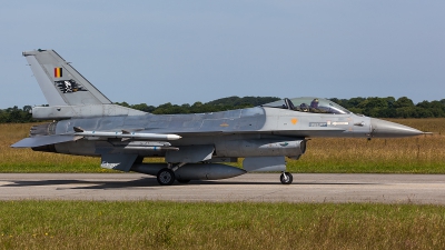 Photo ID 206247 by Thomas Ziegler - Aviation-Media. Belgium Air Force General Dynamics F 16AM Fighting Falcon, FA 107
