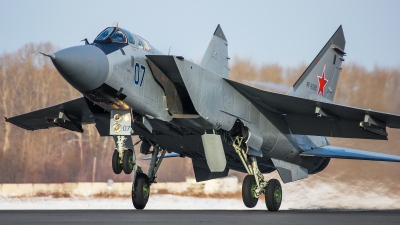 Photo ID 206292 by Kirill Mushak. Russia Air Force Mikoyan Gurevich MiG 31BM, RF 92365