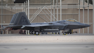 Photo ID 206327 by Peter Boschert. USA Air Force Lockheed Martin F 22A Raptor, 08 4158