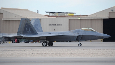 Photo ID 206555 by Peter Boschert. USA Air Force Lockheed Martin F 22A Raptor, 09 4175