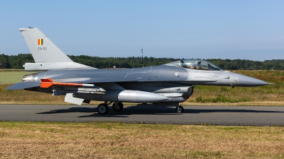 Photo ID 206556 by Thomas Ziegler - Aviation-Media. Belgium Air Force General Dynamics F 16AM Fighting Falcon, FA 121