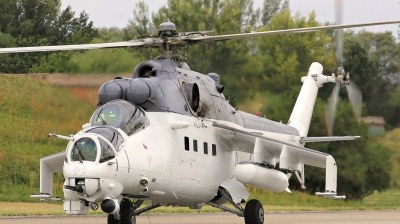 Photo ID 206380 by Milos Ruza. Czech Republic Air Force Mil Mi 35 Mi 24V, 3370