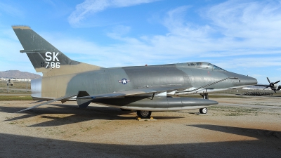 Photo ID 206401 by Peter Boschert. USA Air Force North American F 100C Super Sabre, 54 1786