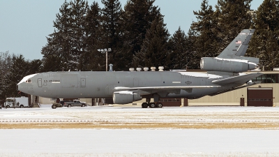 Photo ID 206457 by Aaron C. Rhodes. USA Air Force McDonnell Douglas KC 10A Extender DC 10 30CF, 84 0191