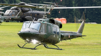 Photo ID 206447 by Thomas Ziegler - Aviation-Media. Austria Air Force Agusta Bell AB 212, 5D HX