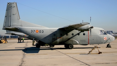 Photo ID 206465 by F. Javier Sánchez Gómez. Spain Air Force CASA C 212 100 Aviocar, T 12B 17