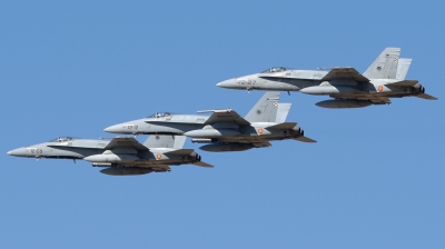 Photo ID 206470 by Alberto Gonzalez. Spain Air Force McDonnell Douglas C 15 Hornet EF 18A, C 15 69