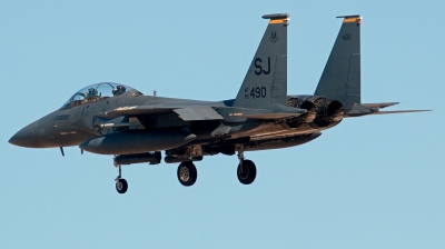 Photo ID 206553 by Alex Jossi. USA Air Force McDonnell Douglas F 15E Strike Eagle, 89 0490