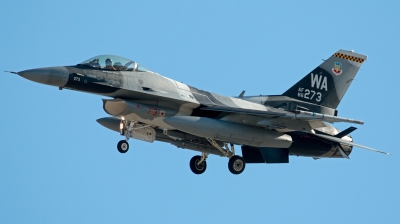 Photo ID 206544 by Alex Jossi. USA Air Force General Dynamics F 16C Fighting Falcon, 86 0273