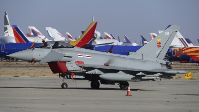 Photo ID 206576 by Peter Boschert. UK Air Force Eurofighter Typhoon FGR4, ZK365