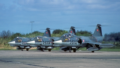 Photo ID 206587 by Eric Tammer. T rkiye Air Force Lockheed TF 104G Starfighter, D 5702