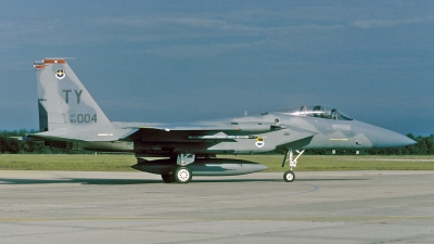 Photo ID 206615 by David F. Brown. USA Air Force McDonnell Douglas F 15C Eagle, 84 0004