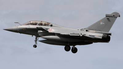 Photo ID 24318 by Barry Swann. France Air Force Dassault Rafale B, 307