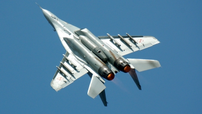 Photo ID 206664 by Frank Deutschland. Poland Air Force Mikoyan Gurevich MiG 29A 9 12A, 83