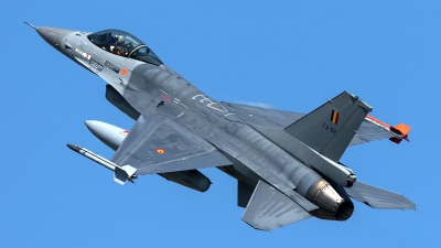 Photo ID 206775 by Thomas Ziegler - Aviation-Media. Belgium Air Force General Dynamics F 16AM Fighting Falcon, FA 92