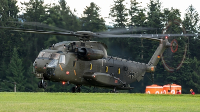 Photo ID 206739 by Thomas Ziegler - Aviation-Media. Germany Air Force Sikorsky CH 53GA S 65, 84 31