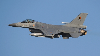 Photo ID 206765 by Peter Boschert. Belgium Air Force General Dynamics F 16AM Fighting Falcon, FA 118