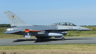 Photo ID 206816 by Peter Boschert. Belgium Air Force General Dynamics F 16BM Fighting Falcon, FB 22