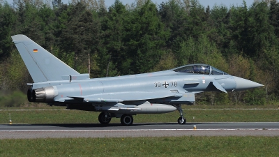 Photo ID 206869 by Peter Boschert. Germany Air Force Eurofighter EF 2000 Typhoon S, 30 78