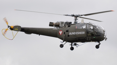 Photo ID 206968 by Alberto Gonzalez. Austria Air Force Aerospatiale SA 316B Alouette III, 3E LC