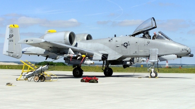 Photo ID 206973 by Stephan Sarich. USA Air Force Fairchild A 10A Thunderbolt II, 81 0976