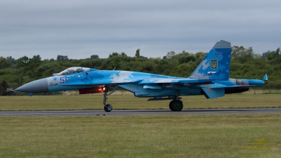 Photo ID 206996 by Luca Bani. Ukraine Air Force Sukhoi Su 27P1M,  