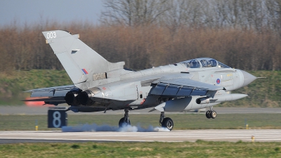 Photo ID 207013 by Peter Boschert. UK Air Force Panavia Tornado GR4A, ZA369